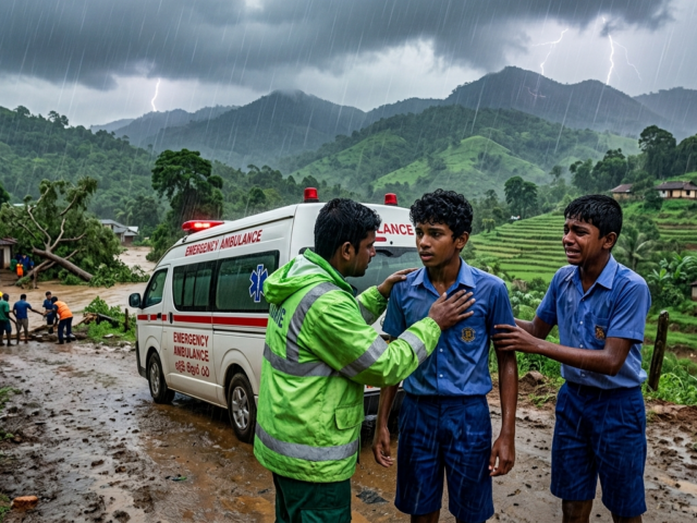 දිවයිනට තද වැසි සහ අකුණු අනතුරු: කළුතරදී 15 හැවිරිදි දරුවෙකු ජීවිතක්ෂයට