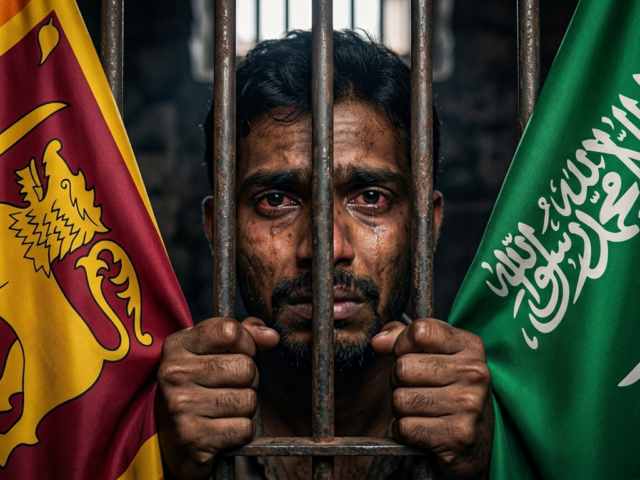 ​සෞදියේදී මරණ දඬුවමට ලක්වූ අනෝජන් බේරාගැනීමේ මහා රාජ්‍යතාන්ත්‍රික මෙහෙයුම සහ පසුබිම් කතාව.